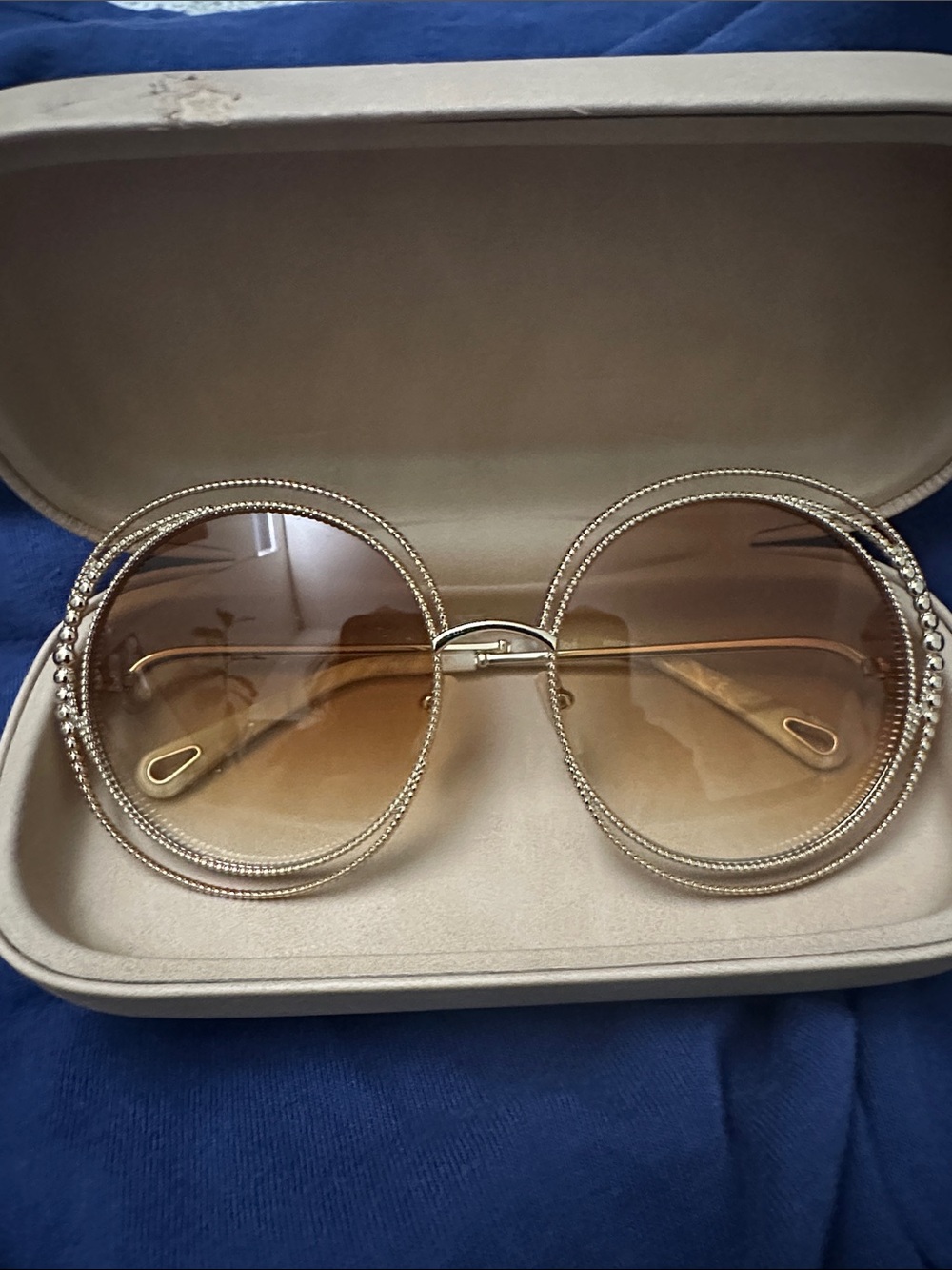 Chloe round glasses. Great condition.